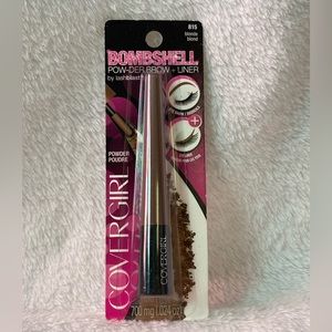 Covergirl Bombshell powder brow + liner